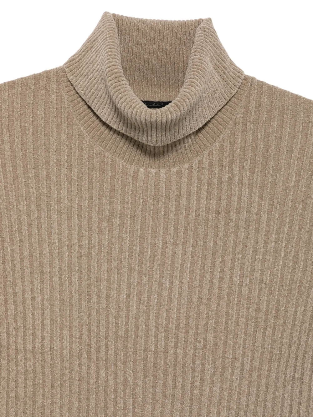 RRD ribbed roll-neck sweater Grijs