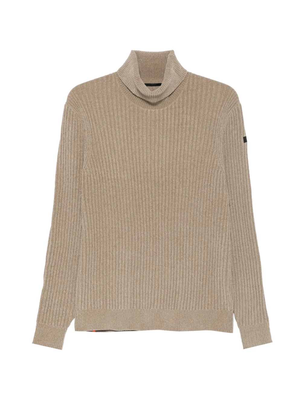 RRD ribbed roll-neck sweater Grijs
