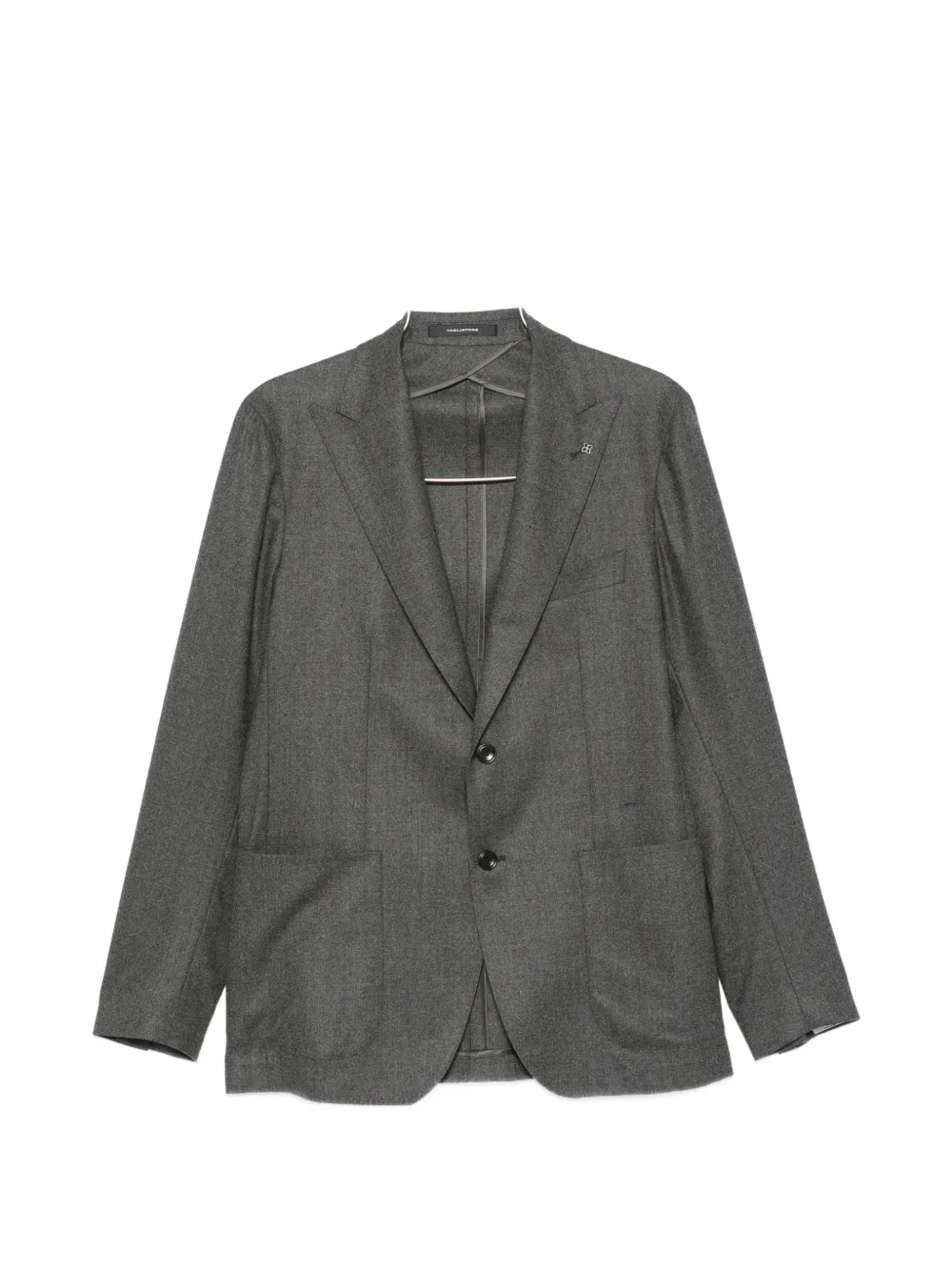 Tagliatore single-breasted notched-lapels suit - Grigio