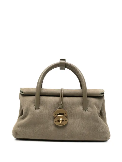 Zanellato Borsa tote Dotta piccola in nabuk