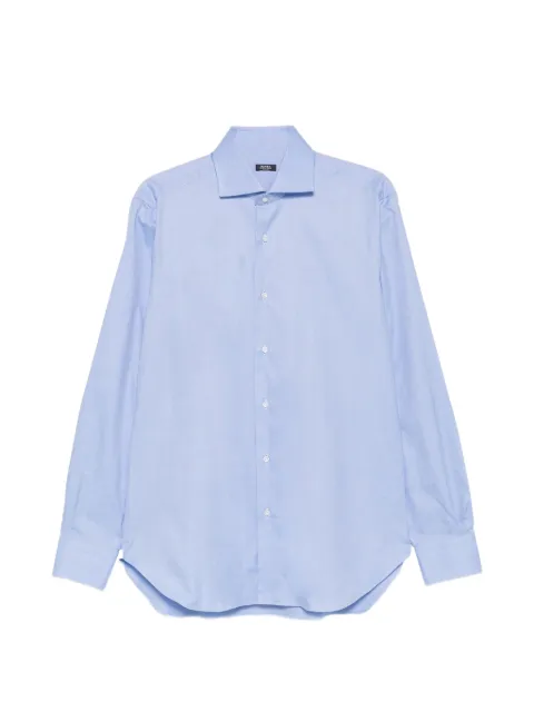 Barba long-sleeve cotton shirt