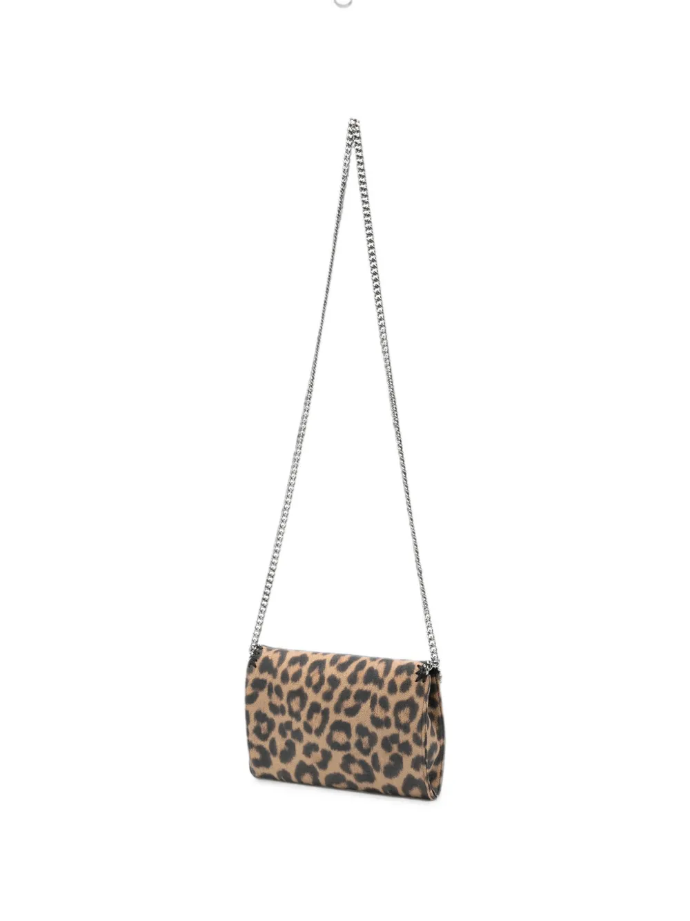 Stella McCartney Falabella schoudertas met luipaardprint Beige