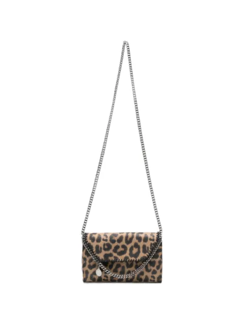 Stella McCartney Falabella leopard-print shoulder bag