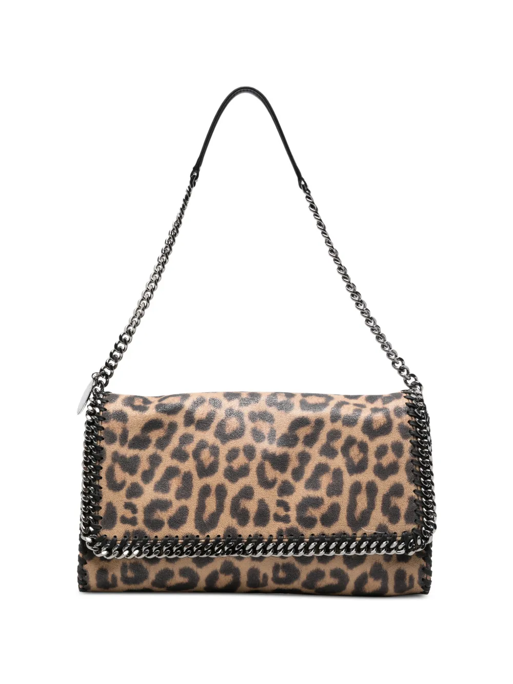 Stella McCartney Falabella leopard-print shoulder bag