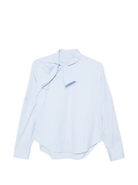 Xacus Tansi pussy-bow long-sleeve shirt