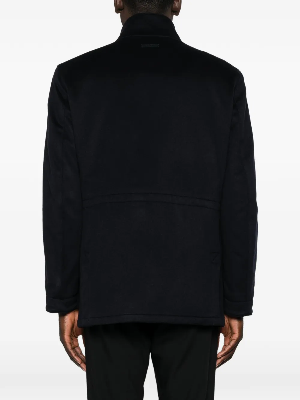 Lardini Jas met knopen Blauw