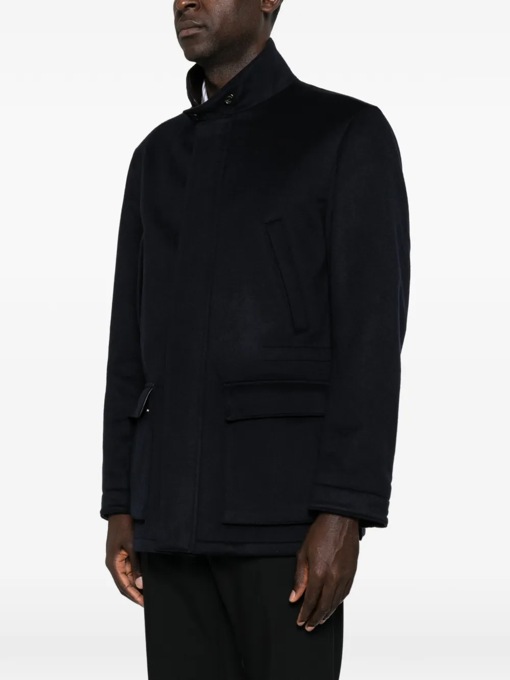 Lardini Jas met knopen Blauw