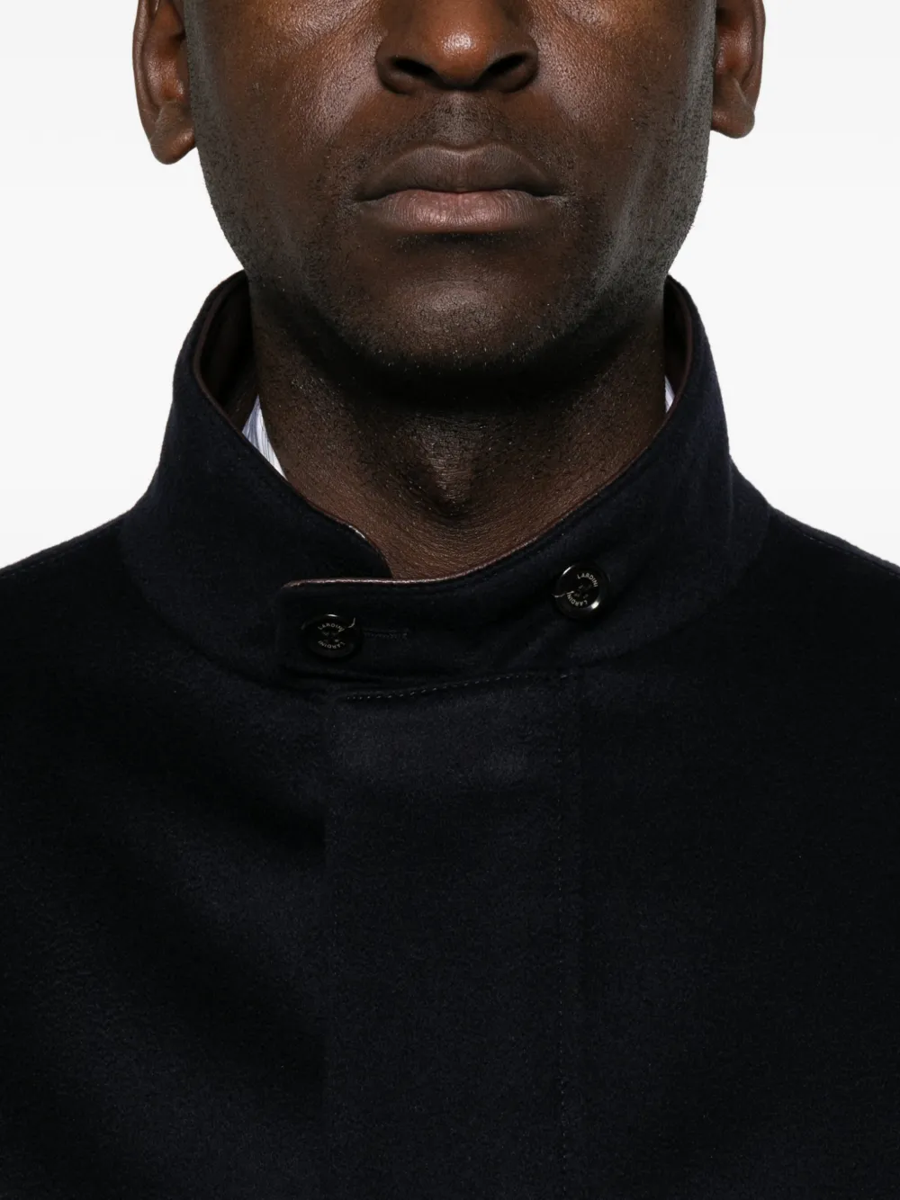 Lardini Jas met knopen Blauw