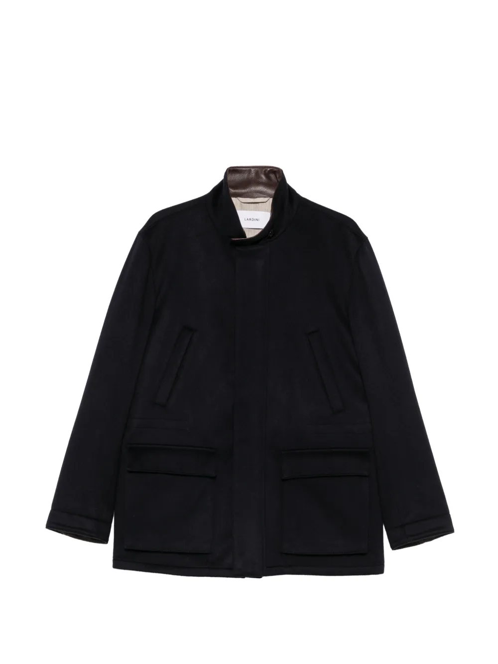 Lardini buttoned jacket - Blu
