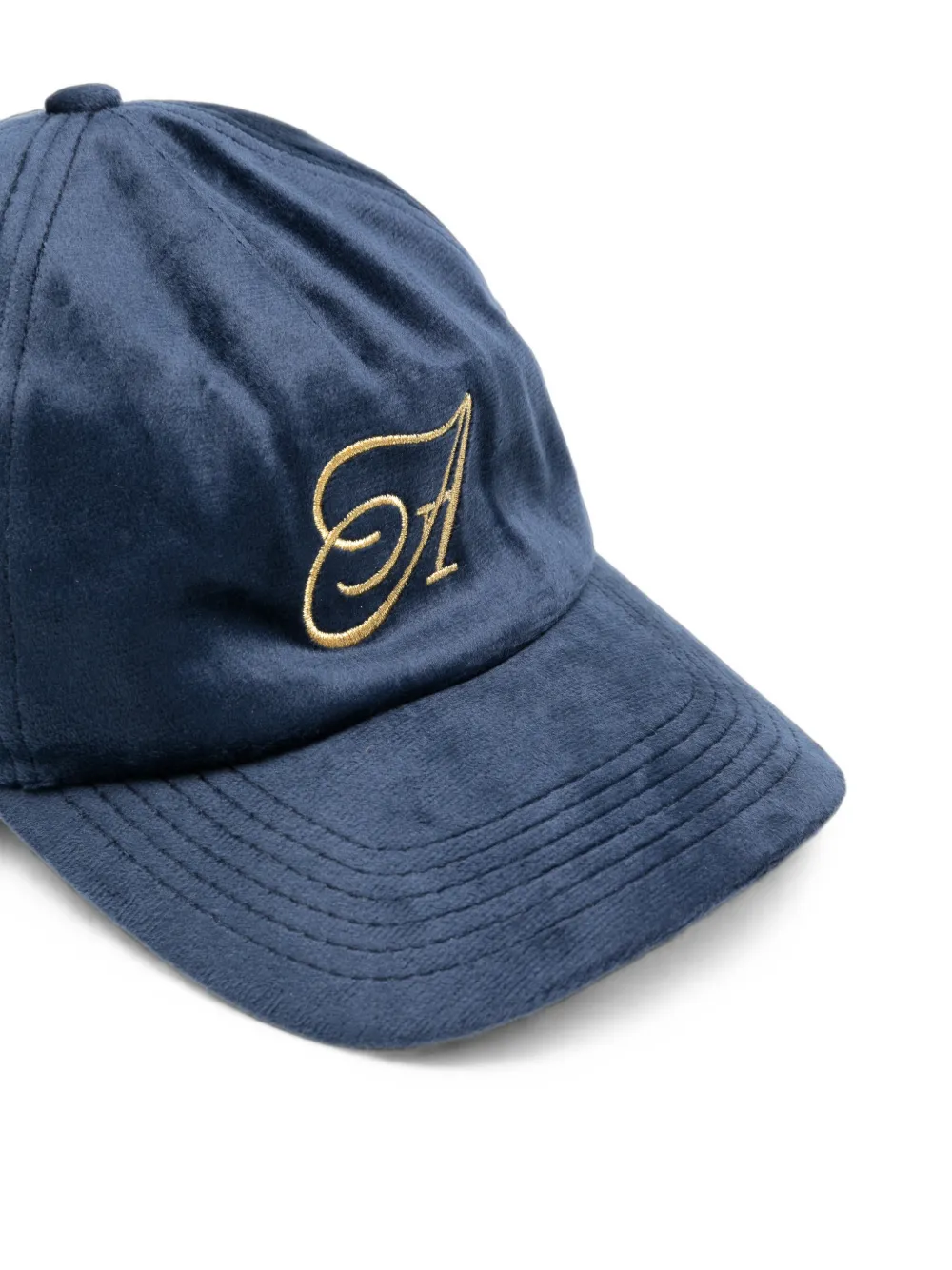 Autry Honkbalpet met geborduurd logo Blauw