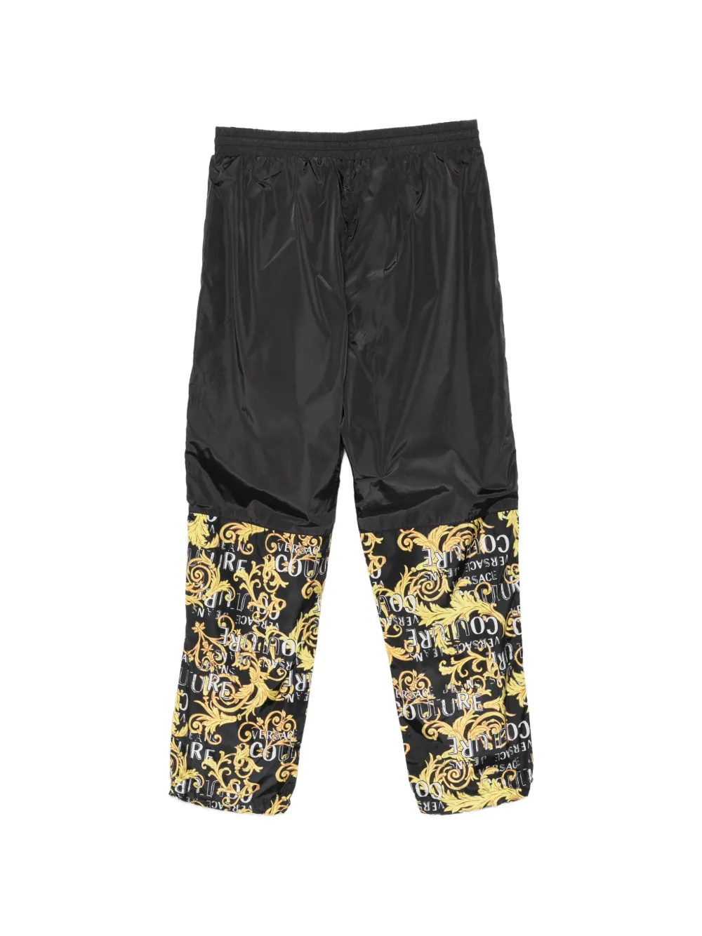 Versace Jeans Couture Trainingsbroek met logoprint Zwart
