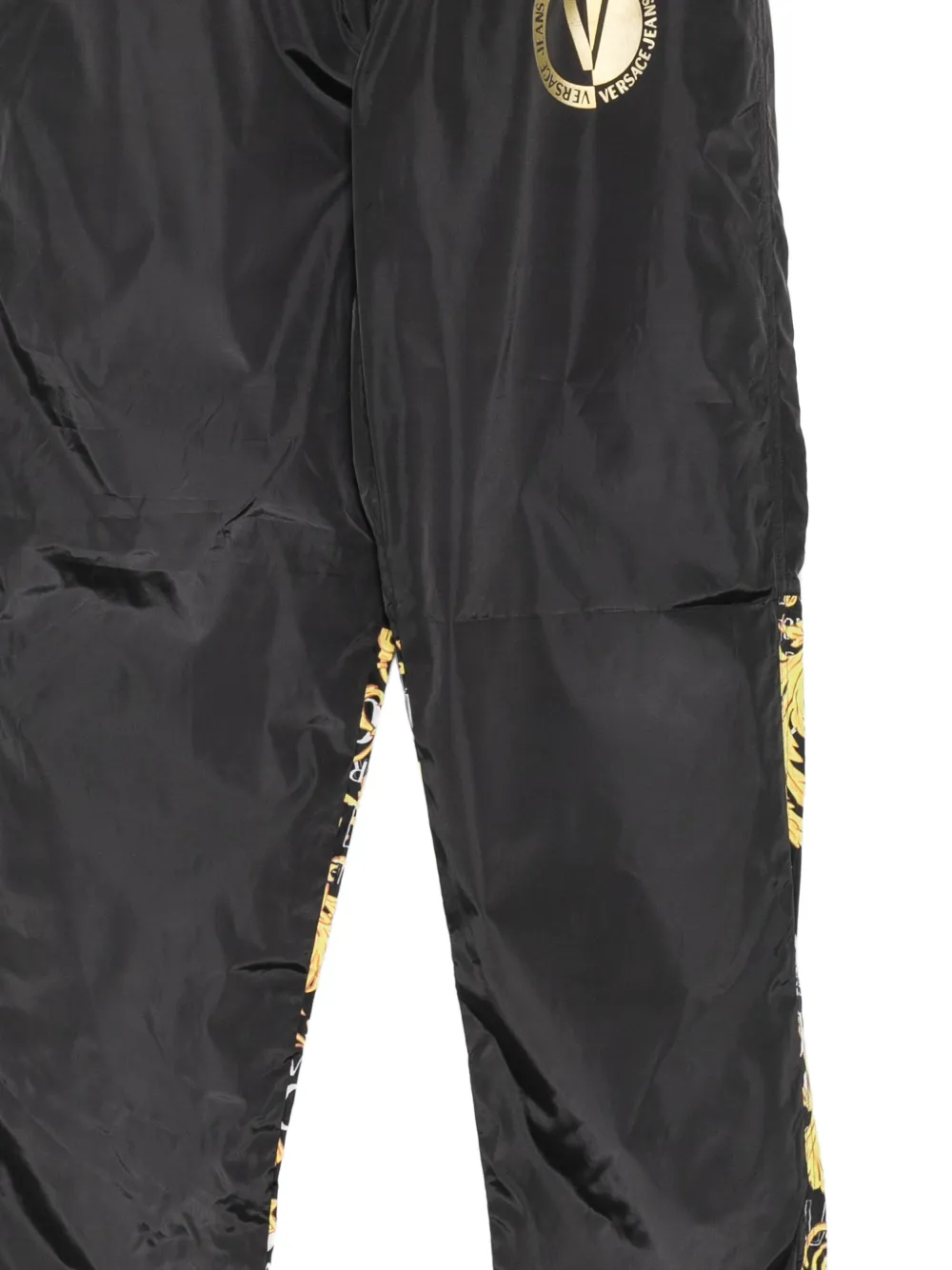 Versace Jeans Couture Trainingsbroek met logoprint Zwart