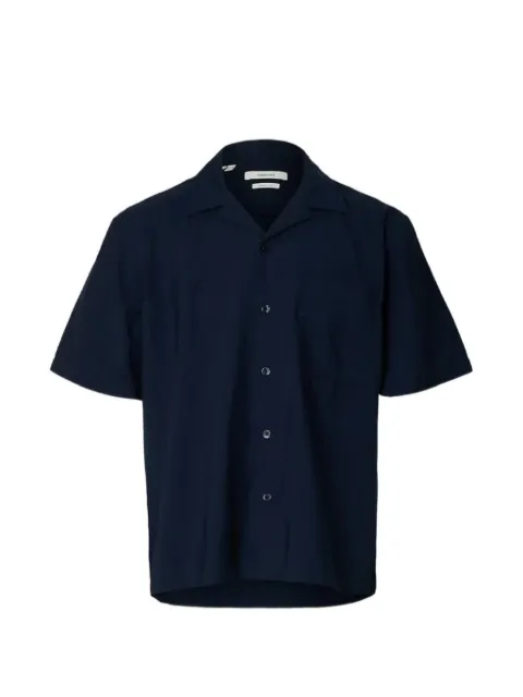 SELECTED camisa con cuello de camisa