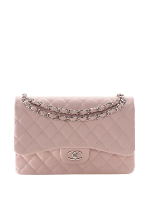 CHANEL Pre-Owned sac porté épaule Jumbo Classic Double Flap (2013-2014)
