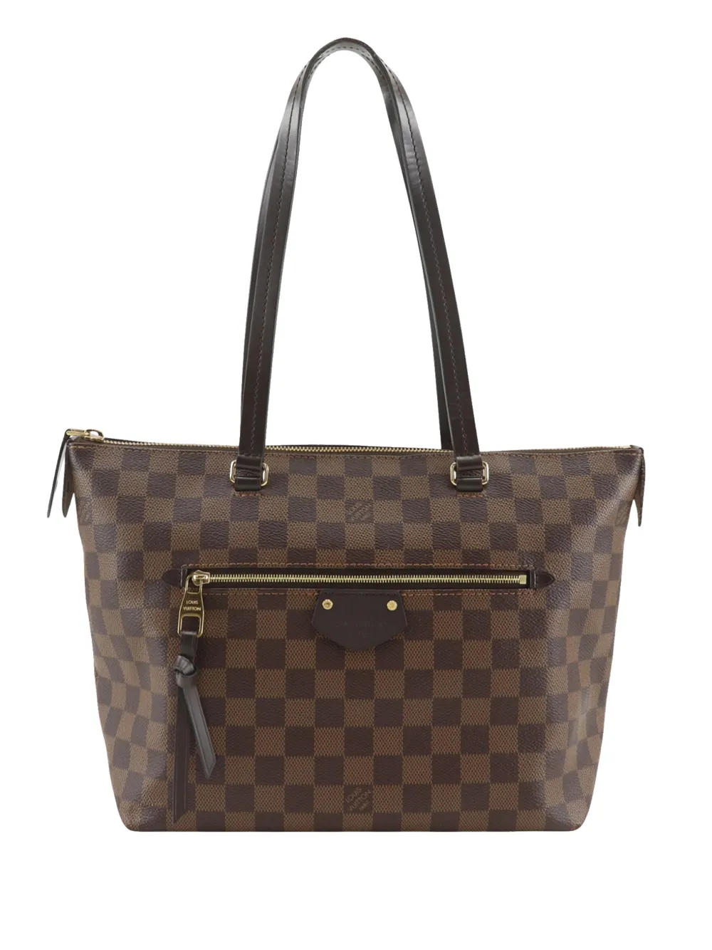 Louis Vuitton Pre-Owned 2019 Damier Ebene Iena PM tote bag - Brown