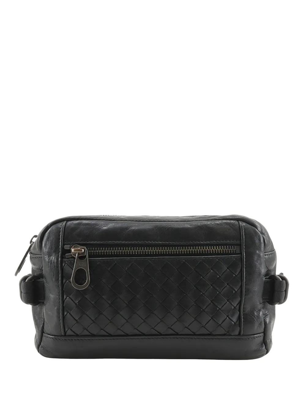 Bottega Veneta Pre-Owned 2012-2026 Nappa Intrecciato belt bag - Nero