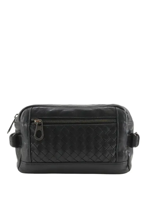 Bottega Veneta Pre-Owned riñonera Intrecciato de piel de napa 2012-2026