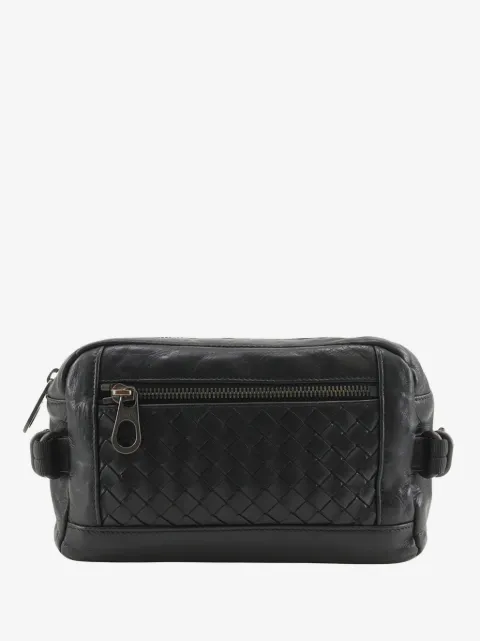 Bottega Veneta Pre-Owned 2012-2026 Nappa Intrecciato belt bag