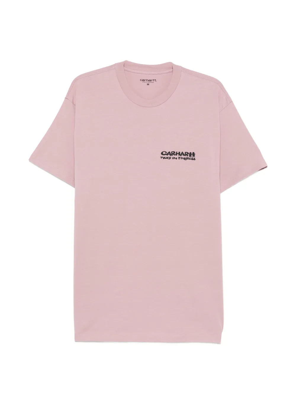 Carhartt WIP Cubist T-Shirt mit Logo-Print - Rosa
