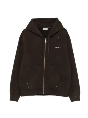 Stüssy x Nike zip-fastening Hoodie | Black | FARFETCH