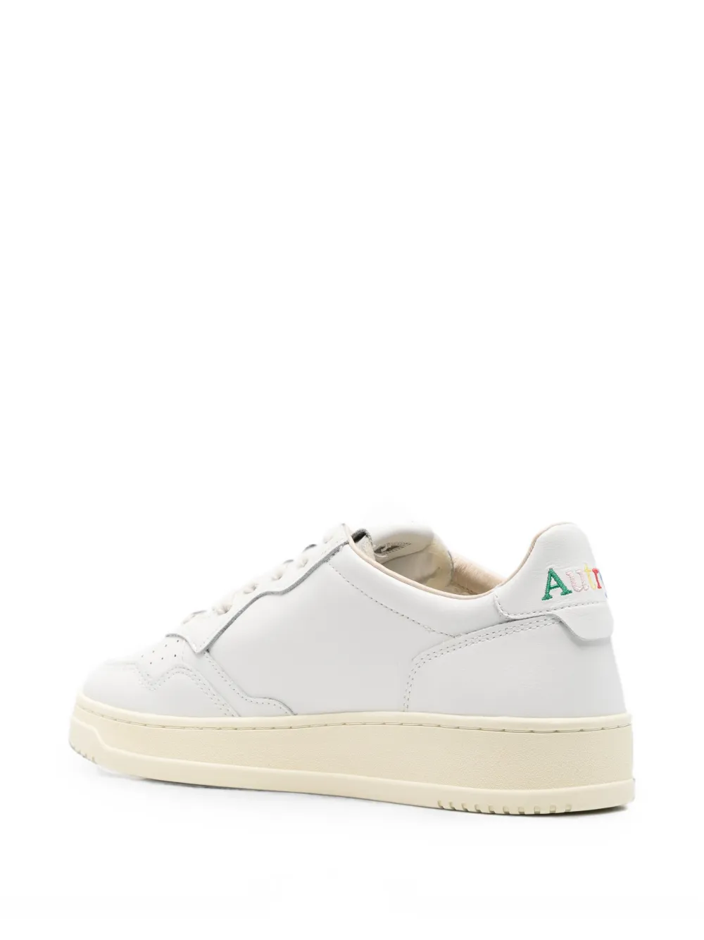 Autry Medalist leather sneakers Wit