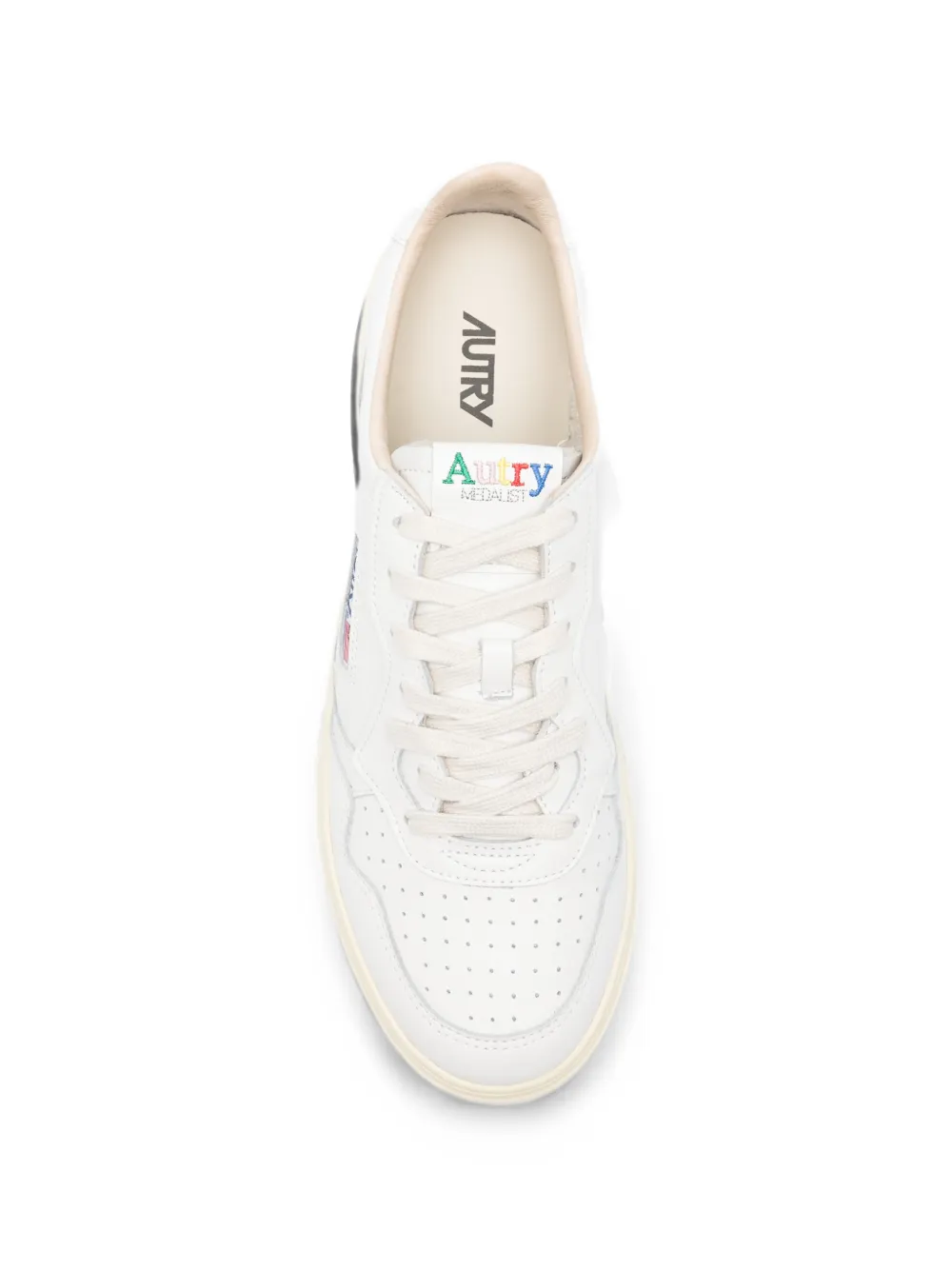 Autry Medalist leather sneakers Wit