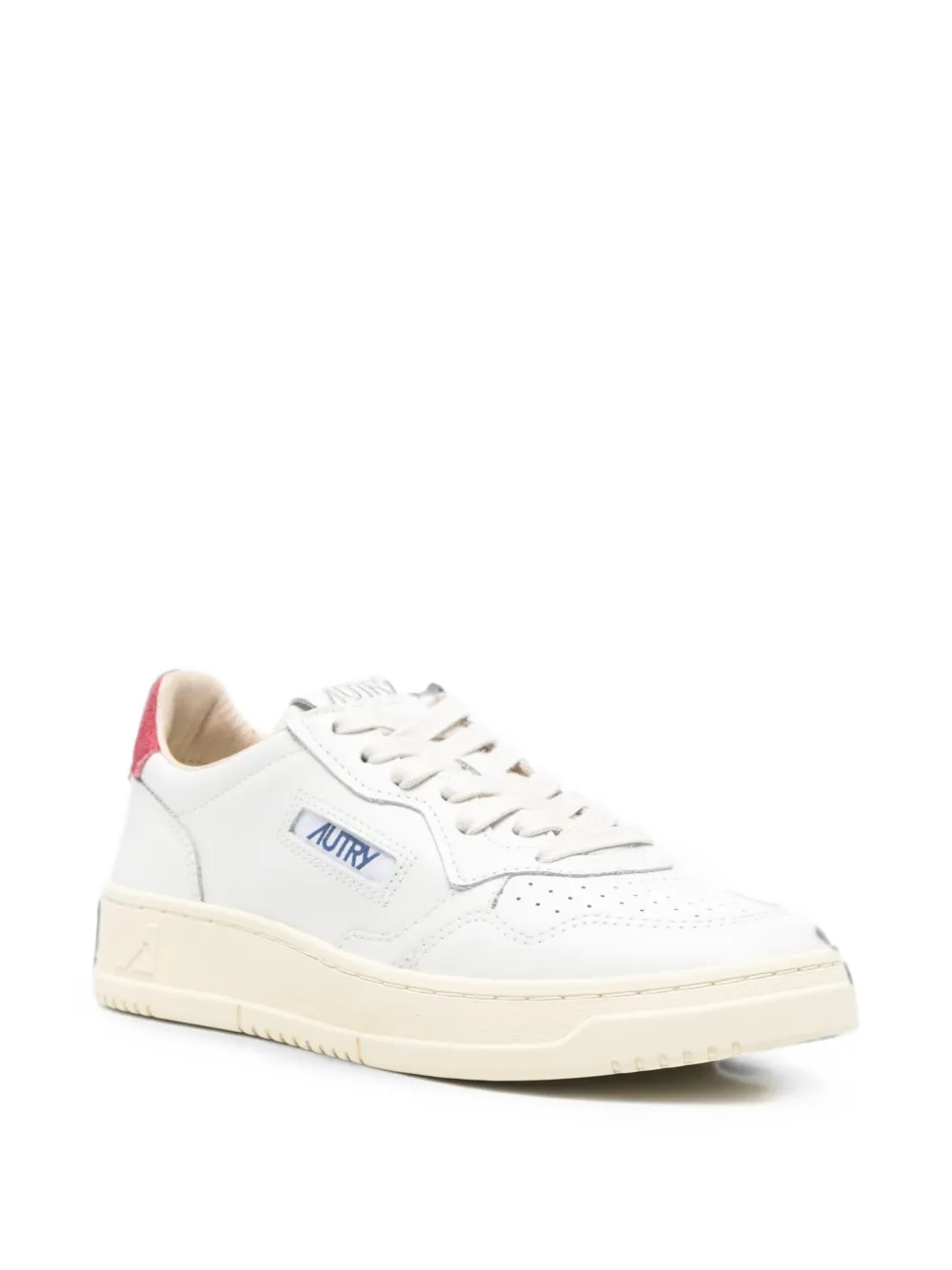 Autry Medalist leather sneakers Wit