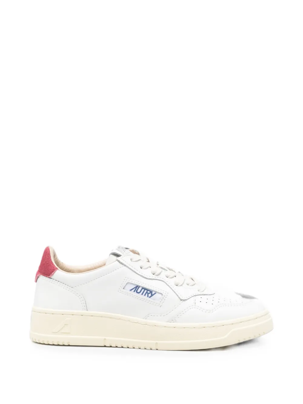 Autry Medalist leather sneakers - Weiß