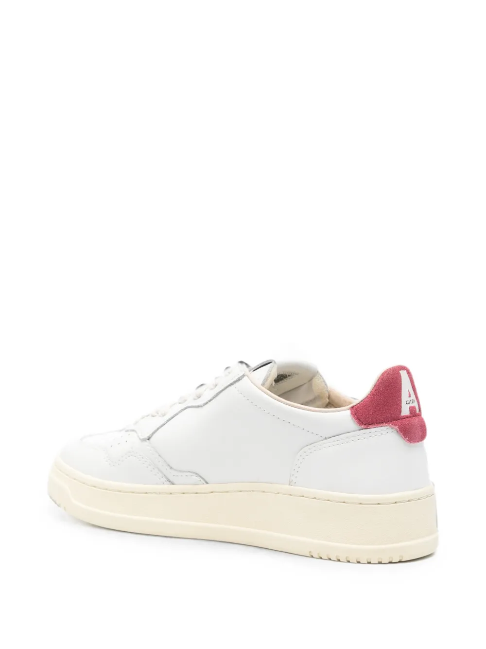 Autry Medalist leather sneakers Wit