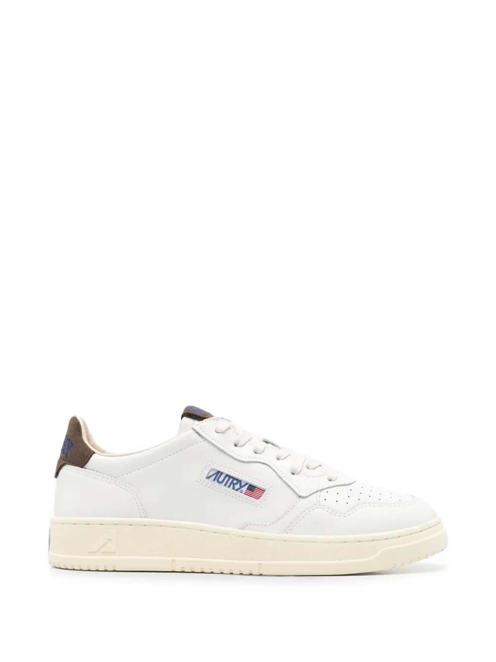 Autry Medalist logo-patch sneakers - Bianco
