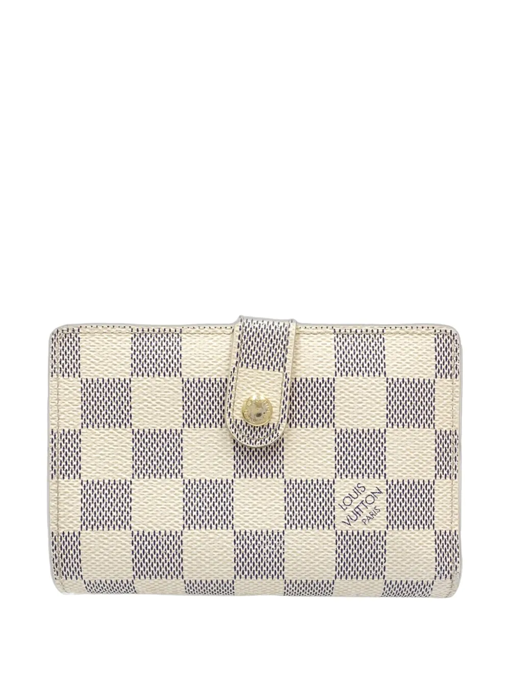 Louis Vuitton Pre-Owned 2007 Damier Azur Portefeuille Viennois small wallets - Bianco