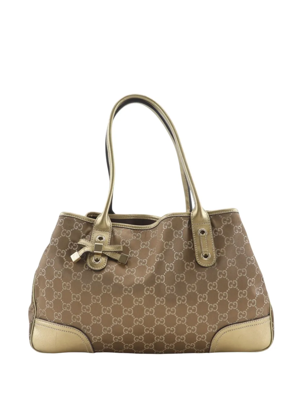 Gucci Pre-Owned 2000-2015 GG Nylon Princy tote bag - Brown