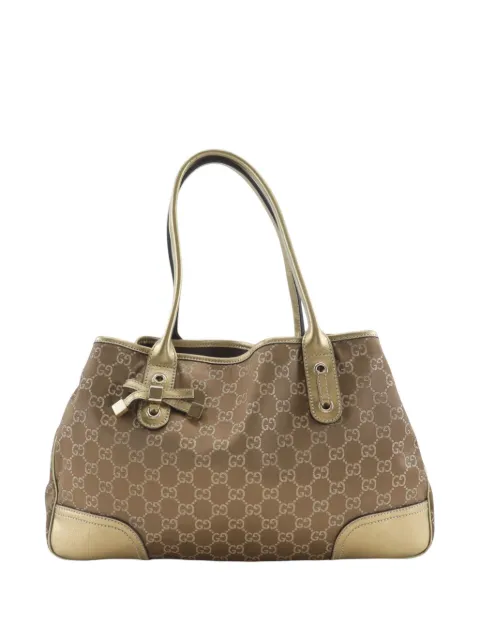 Gucci Pre-Owned 2000-2015 GG Nylon Princy tote bag