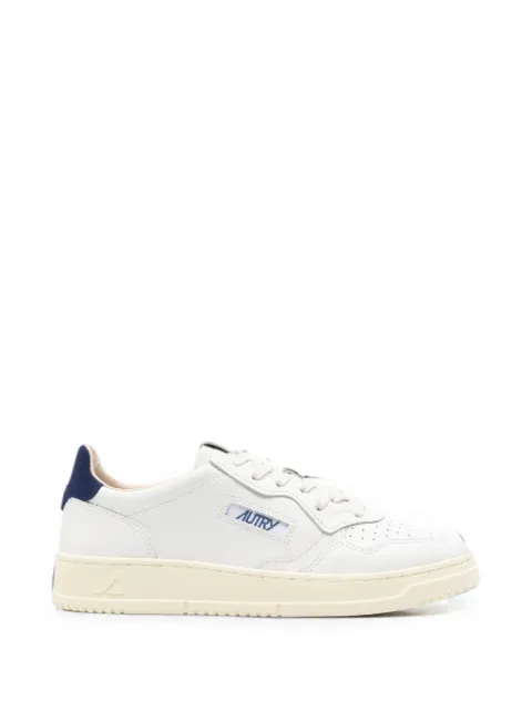 Autry Medalist logo-patch sneakers