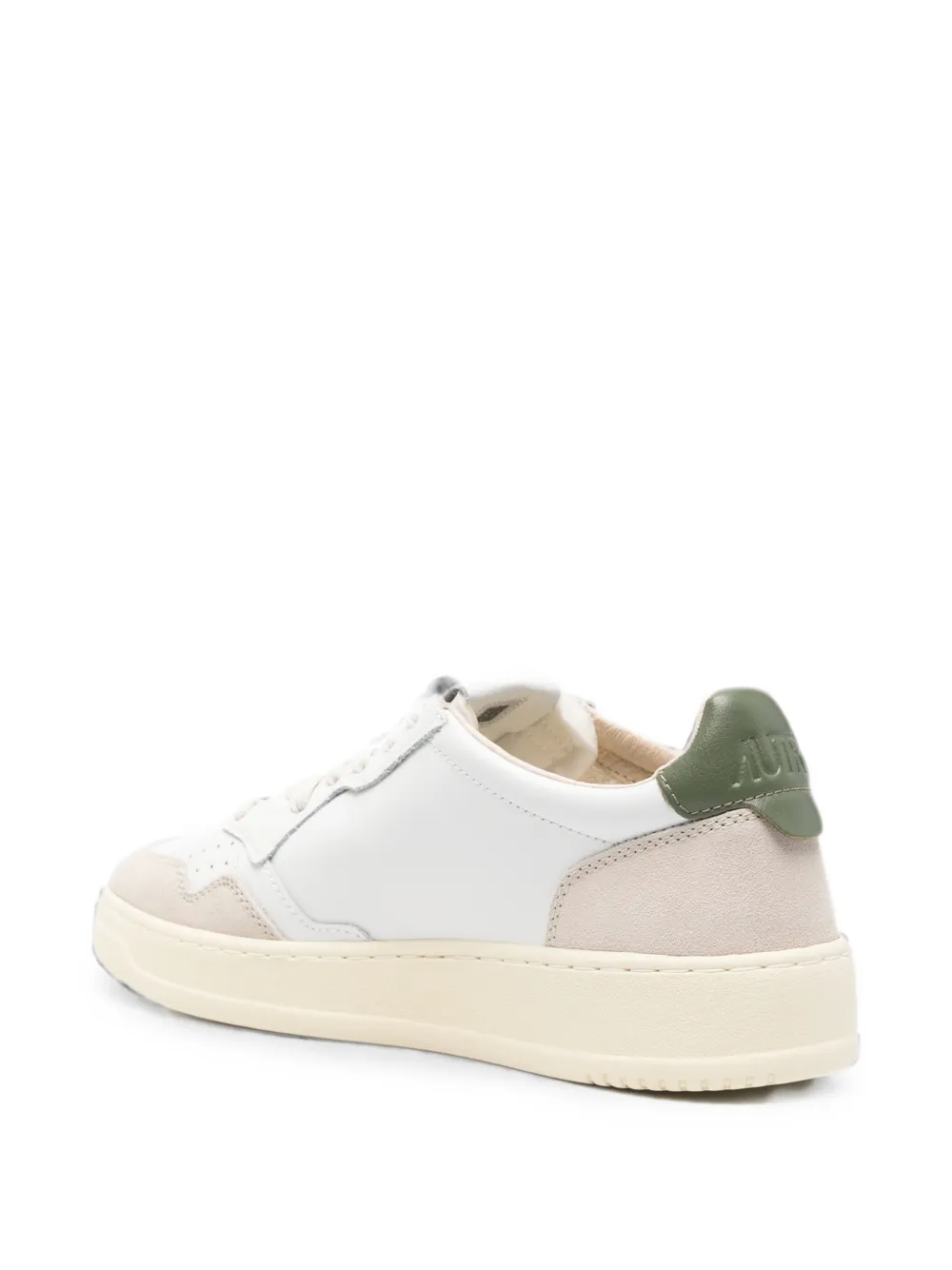 Autry Medalist panelled sneakers Wit