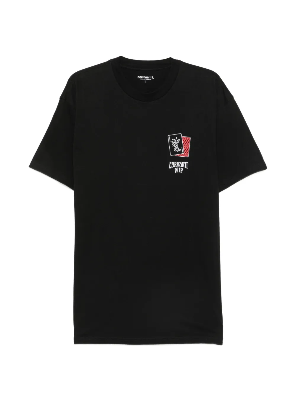 Carhartt WIP graphic-print jersey T-shirt - Schwarz
