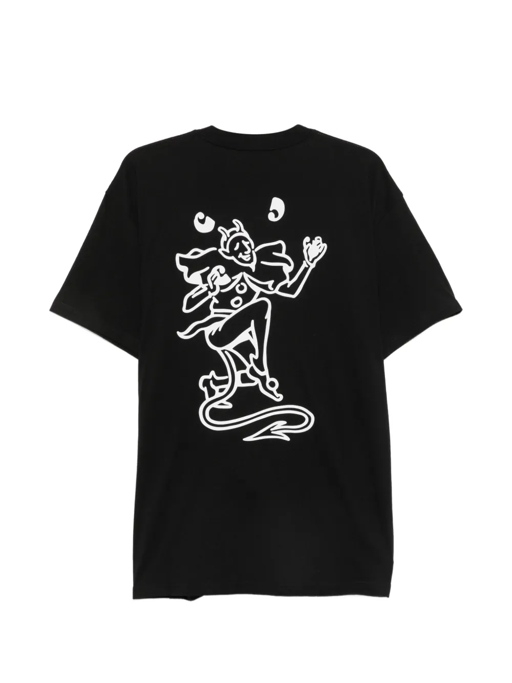 Carhartt WIP T-shirt met print Zwart