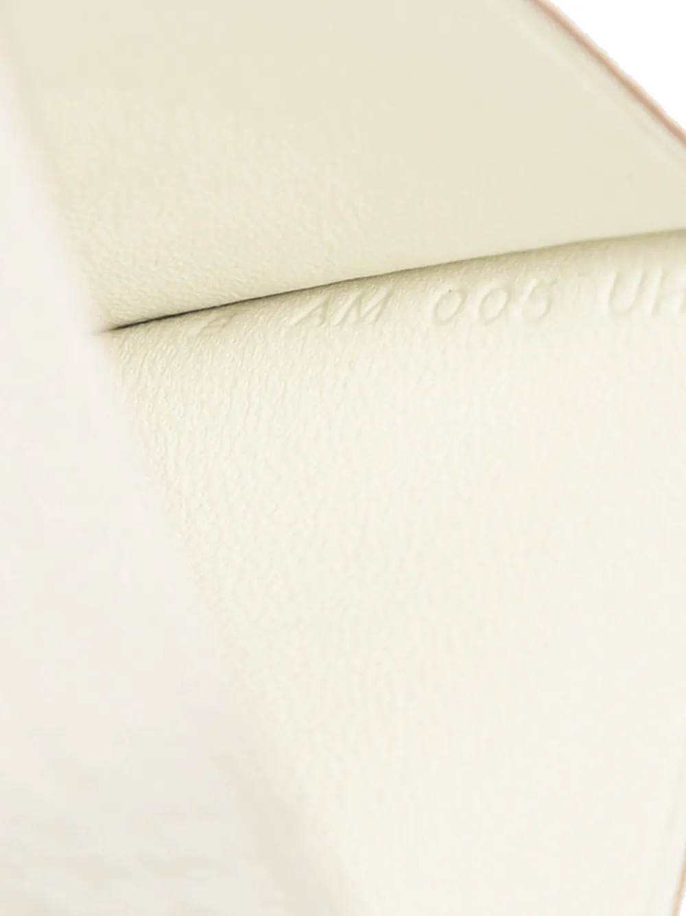 Hermès Pre-owned 2023 Chevre Mysore Poisson Card Holder in Yellow, view 5