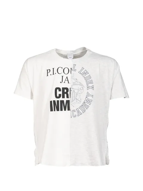 PROTOCOL INDEX playera con detalle de costuras