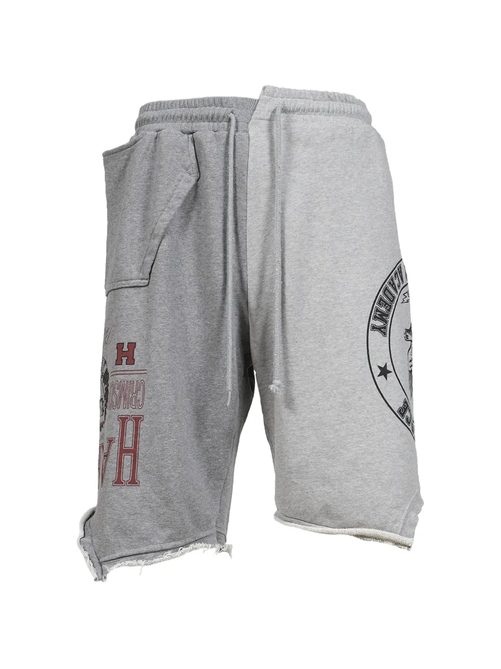 PROTOCOL INDEX Reconstructed track shorts - Grigio