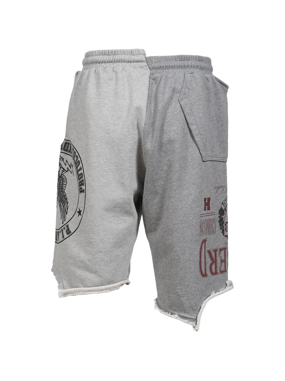  Protocol Index Reconstructed Track Shorts - Gris 