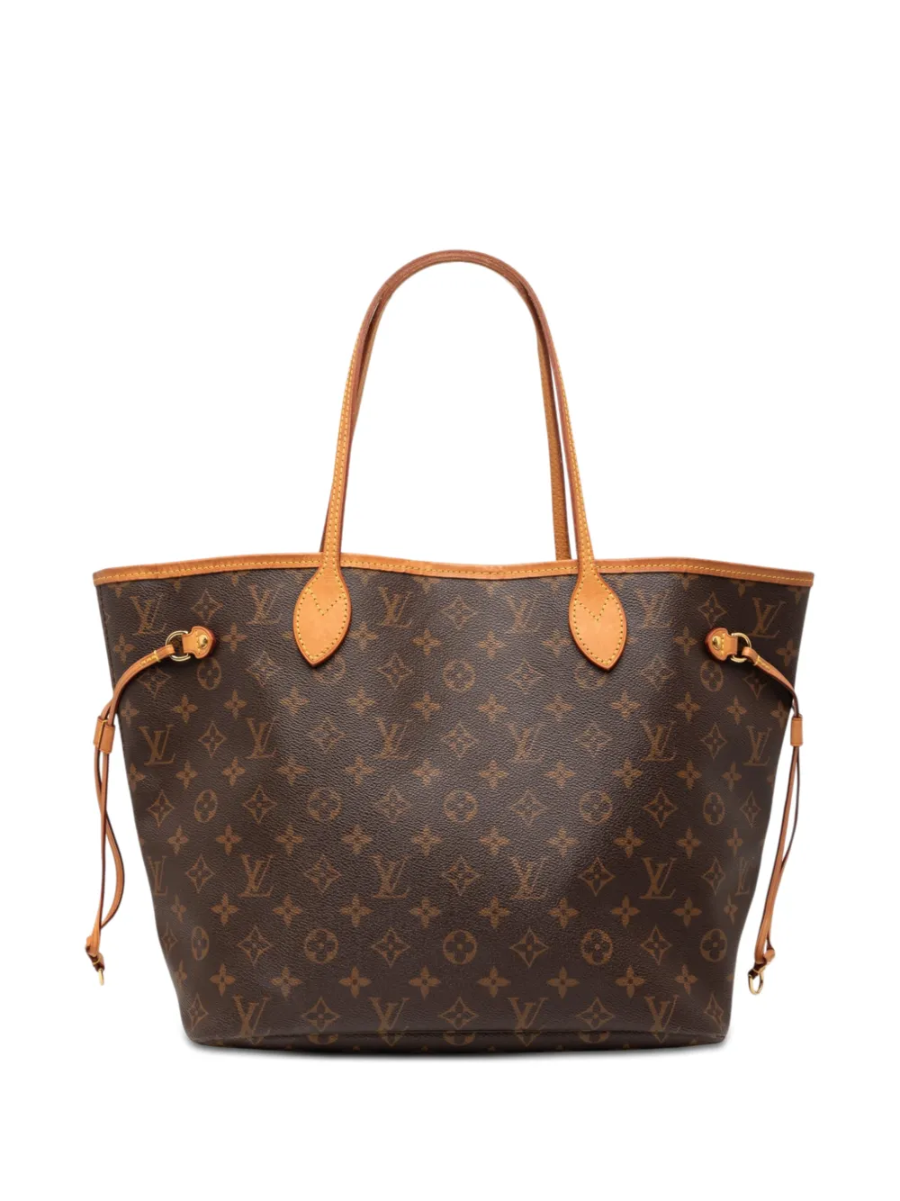 Louis Vuitton Pre-Owned 2021-2026 Monogram Neverfull MM tote bag - Marrone