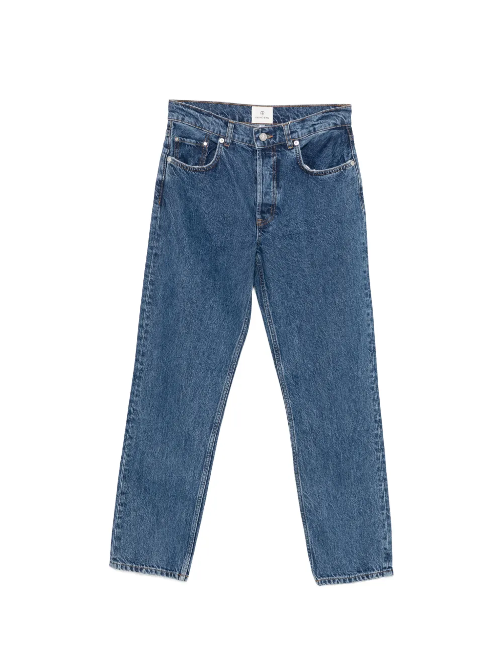 ANINE BING Jeans dritti - Blu