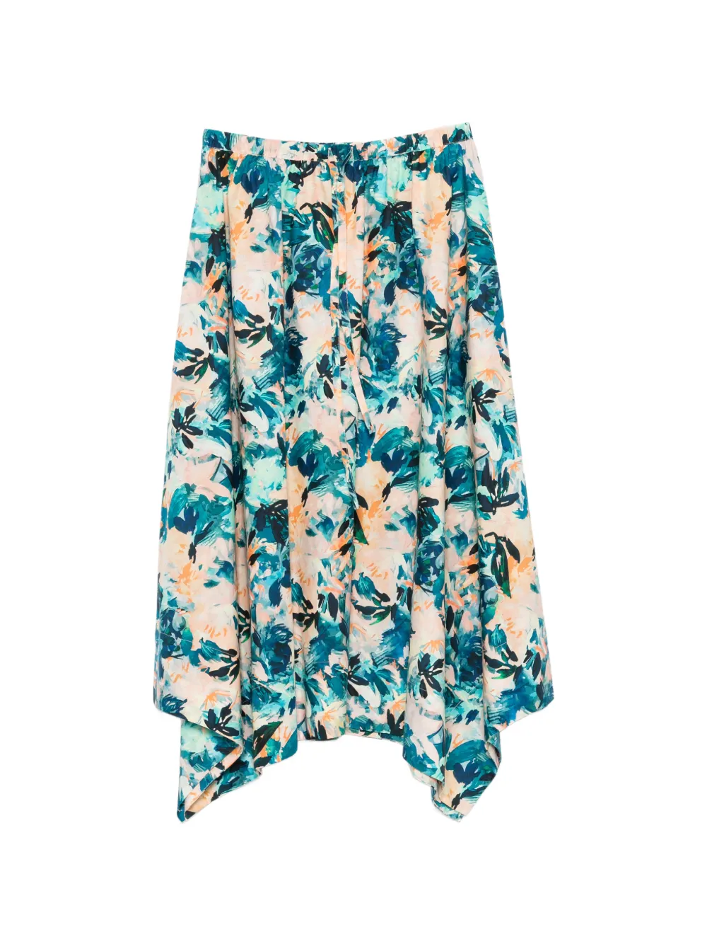 Ulla Johnson Madelyn floral-print midi skirt · 8