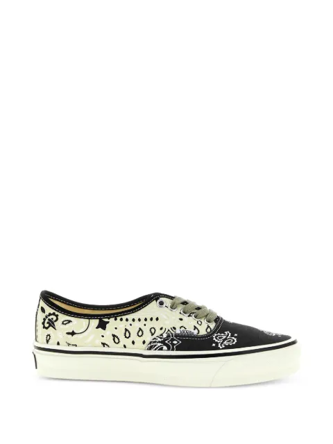 Vans Premium Authentic bandana-print sneakers