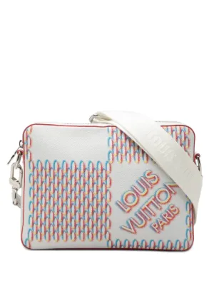 Louis Vuitton Pre-Owned 2014 ダミエ アズール ネヴァーフル MM