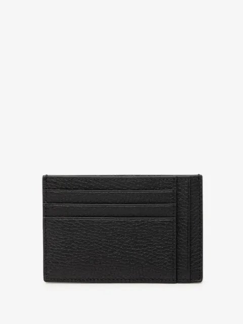 Gucci Pre-Owned tarjetero de piel en relieve GG jumbo 2016-2026