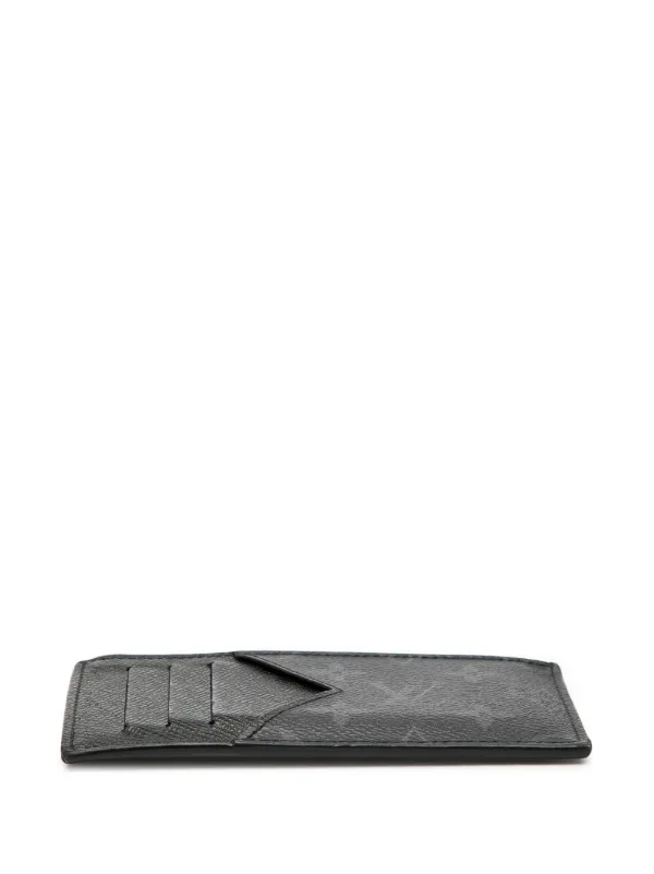Louis Vuitton Pre-Owned 2019 Monogram Eclipse Taigarama Card