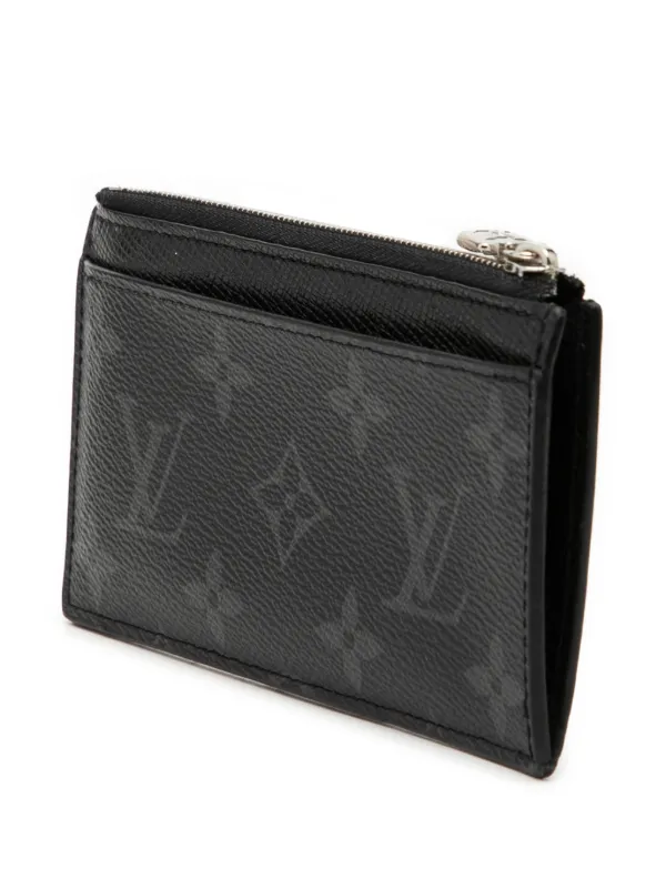 Louis Vuitton Pre-Owned 2019 Monogram Eclipse Taigarama Card