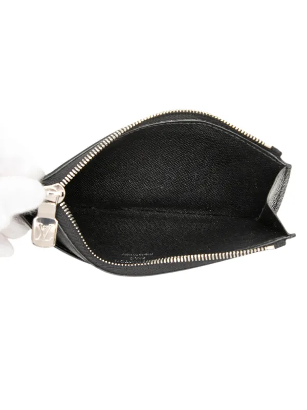 Louis Vuitton Pre-Owned 2019 Monogram Eclipse Taigarama Card